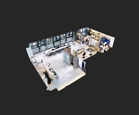 3D漫游 | 商业样板间建模